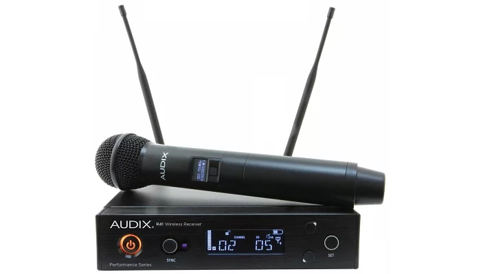 UHF радіосистема з ручним мікрофоном AUDIX PERFORMANCE SERIES AP41 w / OM5, фото № 1