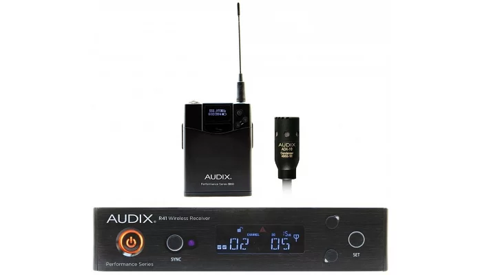 Интсрументальному радіосистема для духових AUDIX PERFORMANCE SERIES AP41 L10, фото № 1