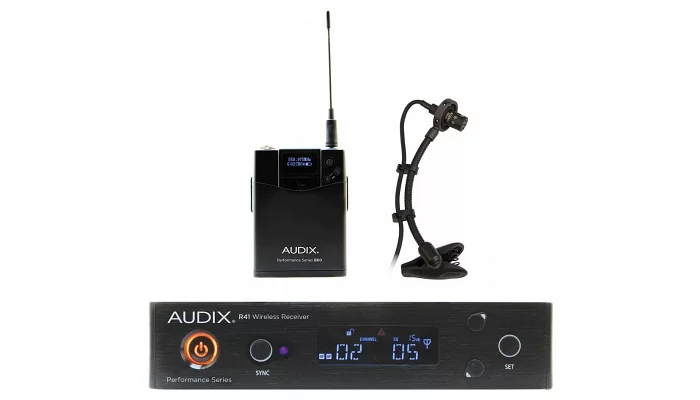 Интсрументальная радиосистема для духовых AUDIX PERFORMANCE SERIES AP41 w/ADX20i, фото № 1