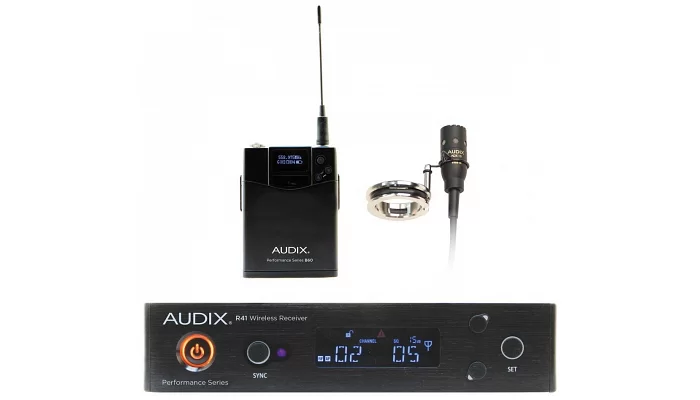 Интсрументальная радиосистема для флейты AUDIX PERFORMANCE SERIES AP41 w/ADX10FL, фото № 1