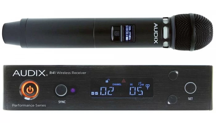 UHF радіосистема з ручним мікрофоном AUDIX PERFORMANCE SERIES AP41 w / VX5, фото № 1