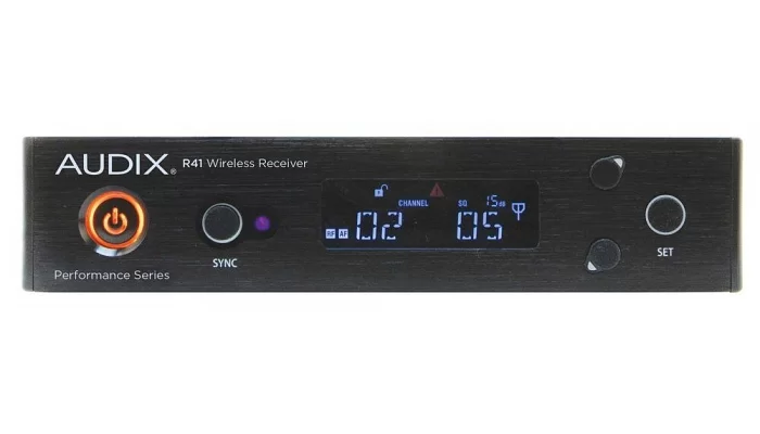UHF радіосистема з ручним мікрофоном AUDIX PERFORMANCE SERIES AP41 w / VX5, фото № 2