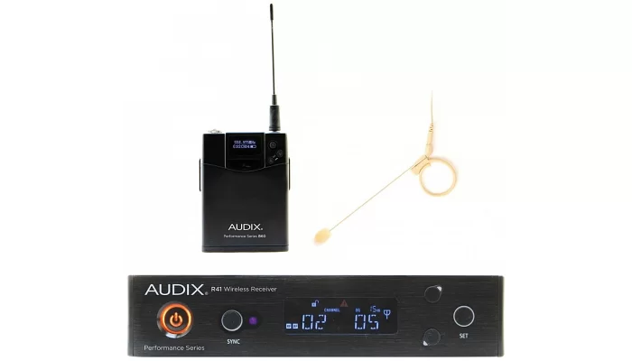 UHF радиосистема с головным микрофоном AUDIX PERFORMANCE SERIES AP41 w/HT7 BG, фото № 6