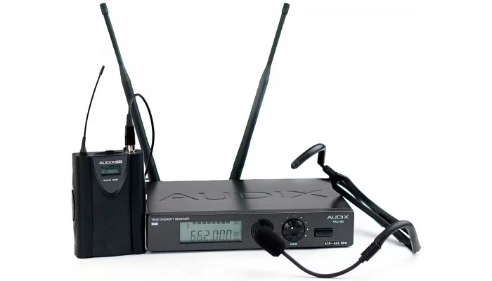 Радиосистема с головным микрофоном AUDIX RAD360W3 HT2, фото № 1