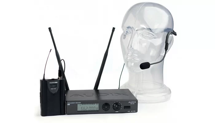 Радиосистема с головным микрофоном AUDIX RAD360W3 HT2, фото № 3