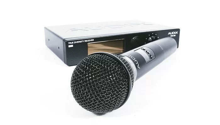 Радиосистема с ручным микрофоном AUDIX RAD360 OM6, фото № 2