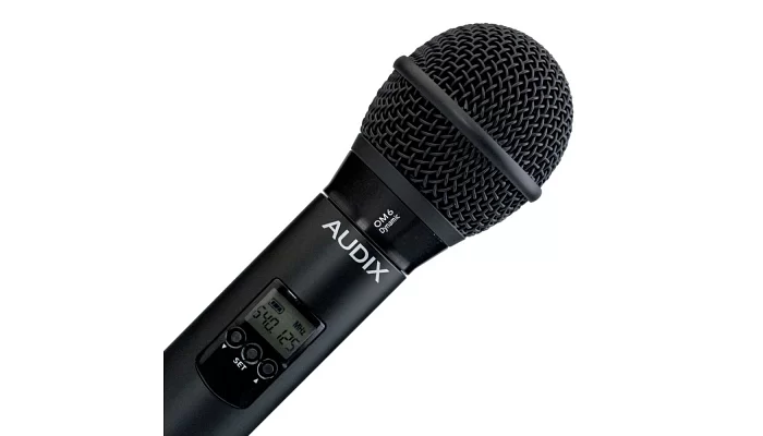 Радиосистема с ручным микрофоном AUDIX RAD360 OM6, фото № 3