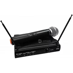 VHF радиосистема диапазона с ручным микрофоном HL AUDIO HL-7016