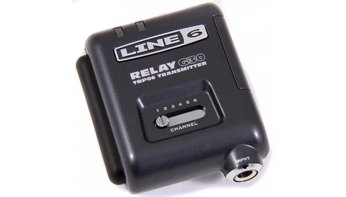 Поясний передавач для радіосистеми LINE6 RELAY G30 Bodypack
