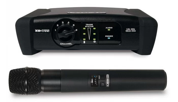 UHF радіосистема з ручним мікрофоном LINE6 XD-V35, фото № 1