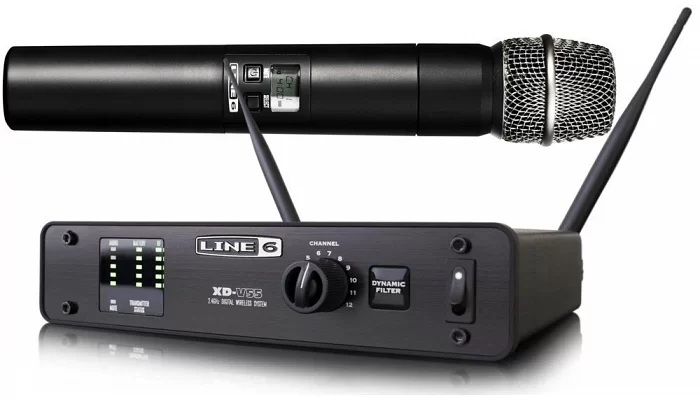 UHF радіосистема з ручним мікрофоном LINE6 XD-V55, фото № 1
