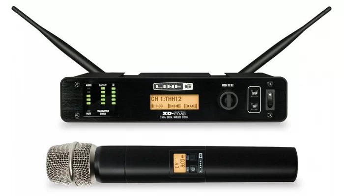 Радиосистема с ручным микрофоном LINE6 XD-V75, фото № 1