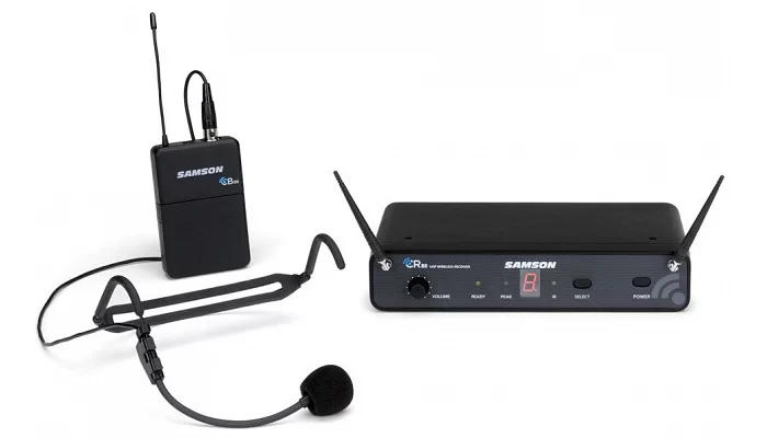 UHF радиосистема с головным микрофоном SAMSON SWC88BHS5E UHF CONCERT 88 w/HS5, фото № 1