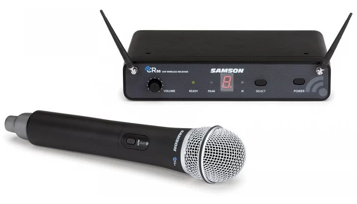UHF радіосистема з ручним мікрофоном SAMSON SWC88HCL6E UHF CONCERT 88 w / Q6, фото № 1