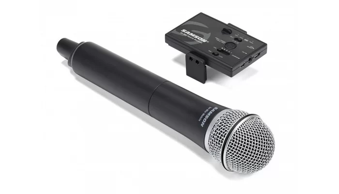 Радіосистема для відеокамер з ручним мікрофоном SAMSON GO MIC MOBILE w / Q8, фото № 1