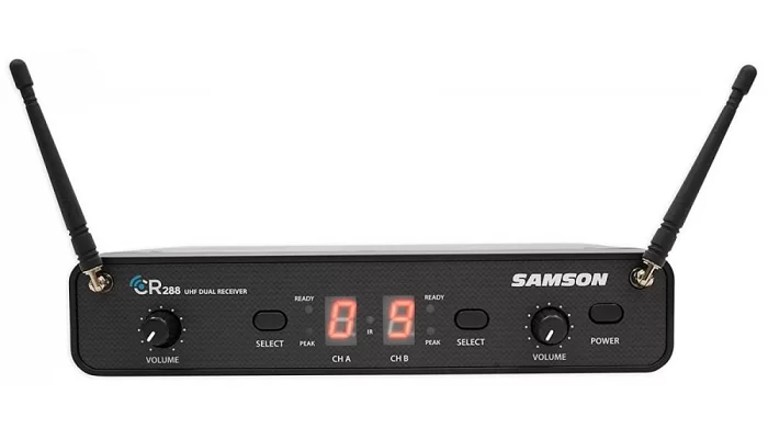 Радиосистема с двумя ручными микрофонами SAMSON SWC288HQ6I UHF CONCERT 288 w/Q6, фото № 3