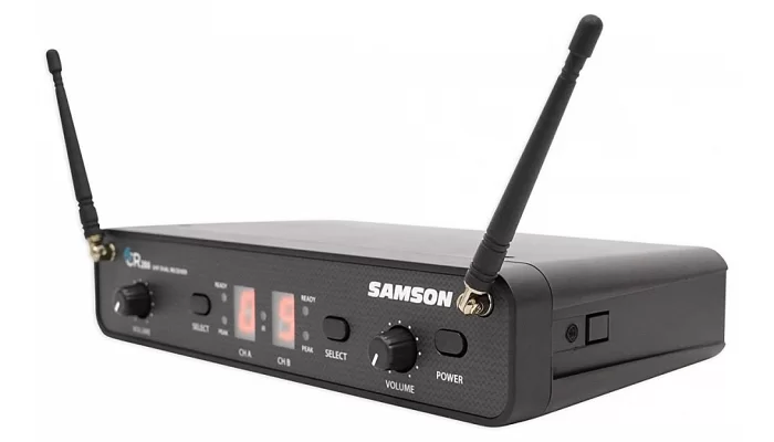 Радиосистема с двумя ручными микрофонами SAMSON SWC288HQ6I UHF CONCERT 288 w/Q6, фото № 4