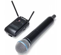 Накамерна радіосистема з ручним мікрофоном SAMSON SWC88VHQ8E UHF CONCERT 88 CAMERA (HANDHELD)