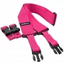 Ремень для гитары DIMARZIO DD2200 CLIPLOCK NEON PINK