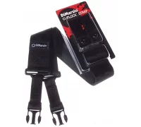 Ремінь для гітари DIMARZIO DD2300 CLIPLOCK ELASTIC BLACK