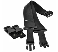 Ремінь для гітари DIMARZIO DD2200 CLIPLOCK BLACK