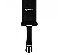 Ремінь для гітари DIMARZIO DD2800 3-INCH CLIPLOCK (BK)