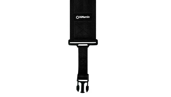 Ремінь для гітари DIMARZIO DD2800 3-INCH CLIPLOCK (BK)