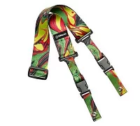 Ремень для гитары DIMARZIO DD2241 STEVE VAI CLIPLOCK - GREEN UNIVERSE