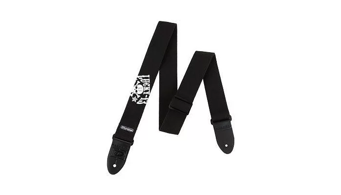 Ремінь для гітари DUNLOP D3830 LS LUCKY13 SCULL STARS, фото № 1