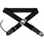 Ремінь для гітари DUNLOP D3830 LS LUCKY13 SCULL STARS
