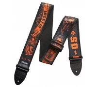 Ремінь для гітари DUNLOP D3839GF LUCKY13 GRIFFIN
