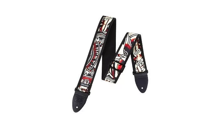 Ремінь для гітари DUNLOP D3835 AM LUCKY13 AMERICANA