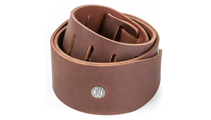 Ремінь для гітари DUNLOP BMF13BR BMF Strap Brown, фото № 1