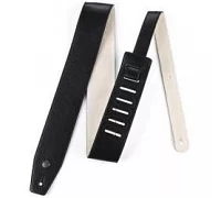Ремінь для гітари DUNLOP BMF01 BK CLASSIC BLACK
