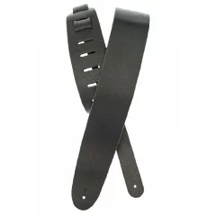 Ремень для гитары PLANET WAVES PW25BL00 Basic Classic Leather Guitar Strap, Black