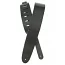 Ремінь для гітари PLANET WAVES PW25BL00 Basic Classic Leather Guitar Strap, Black