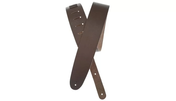 Ремень для гитары PLANET WAVES PW25BL01 Basic Classic Leather Guitar Strap, Brown, фото № 1