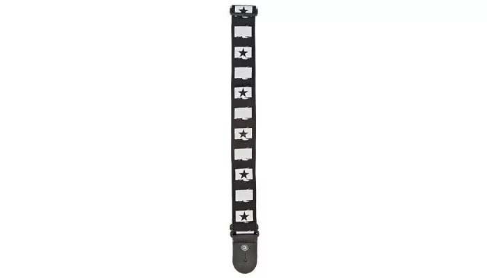 Ремінь для гітари PLANET WAVES PW50C01 Woven Guitar Strap, Rock Star, фото № 3