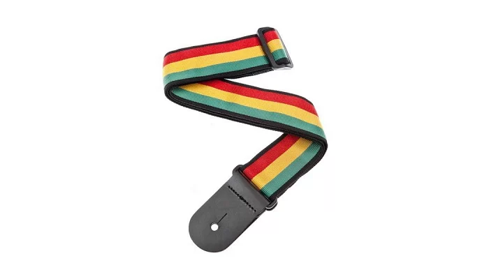 Ремінь для гітари PLANET WAVES PW50A06 Woven Guitar Strap, Jamaica, фото № 1