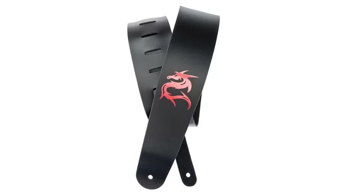 Ремінь для гітари PLANET WAVES PW25LDRG Icon Collection Guitar Strap, Dragon, фото № 4