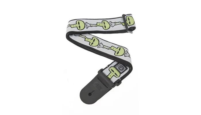 Ремінь для гітари PLANET WAVES PW50JS06 Joe Satriani Guitar Strap Spaceman, фото № 2