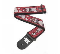 Ремінь для гітари PLANET WAVES PW50JS02 Joe Satriani Guitar Strap Up in Flames