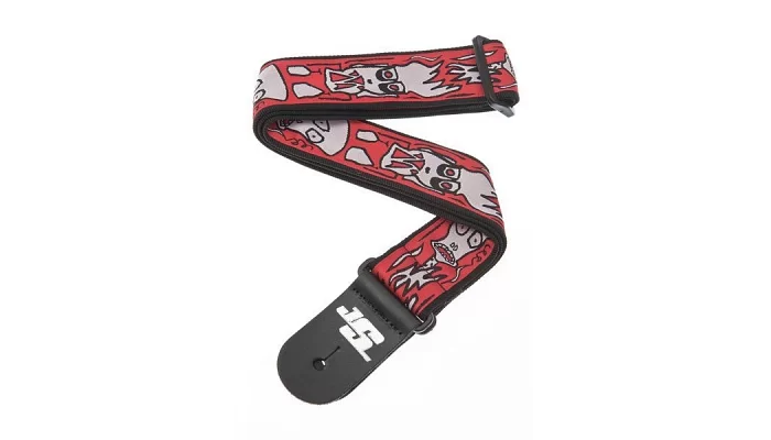 Ремінь для гітари PLANET WAVES PW50JS02 Joe Satriani Guitar Strap Up in Flames, фото № 1