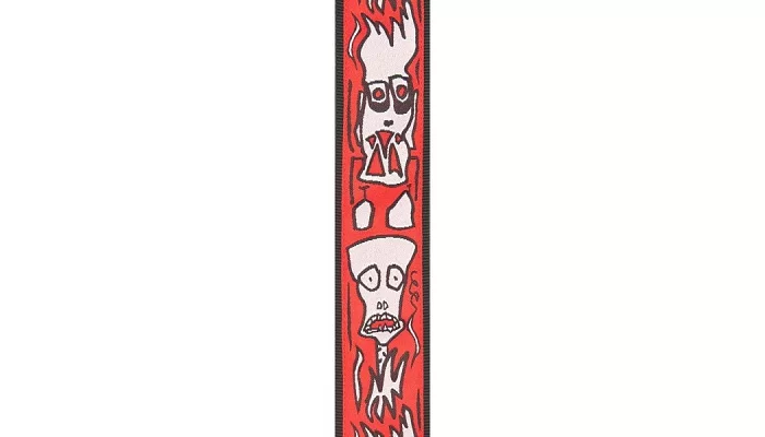 Ремінь для гітари PLANET WAVES PW50JS02 Joe Satriani Guitar Strap Up in Flames, фото № 2
