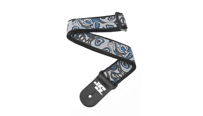Ремінь для гітари PLANET WAVES PW50JS03 Joe Satriani Guitar Strap Souls of Distortion, фото № 1