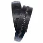 Ремінь для гітари PLANET WAVES PW25PRF06 Vented Leather Guitar Strap, Black Studs