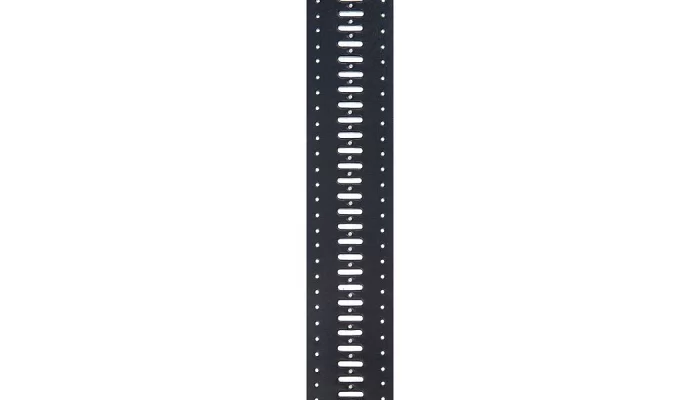 Ремінь для гітари PLANET WAVES PW25PRF06 Vented Leather Guitar Strap, Black Studs, фото № 2