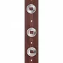 Ремінь для гітари PLANET WAVES PW25SSC01 Conchos Guitar Strap, Brown