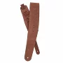 Ремінь для гітари PLANET WAVES PW25PRF05 Vented Leather Guitar Strap, Honey Suede Apache