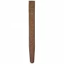 Ремінь для гітари PLANET WAVES PW25PRF02 Vented Leather Guitar Strap, Brown Diamonds